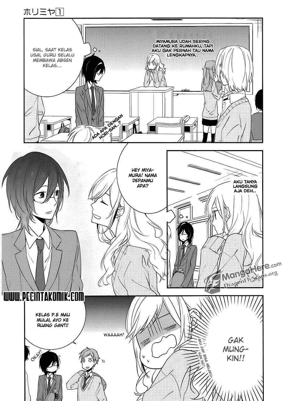 Halaman 7 — Horimiya Chapter 4
