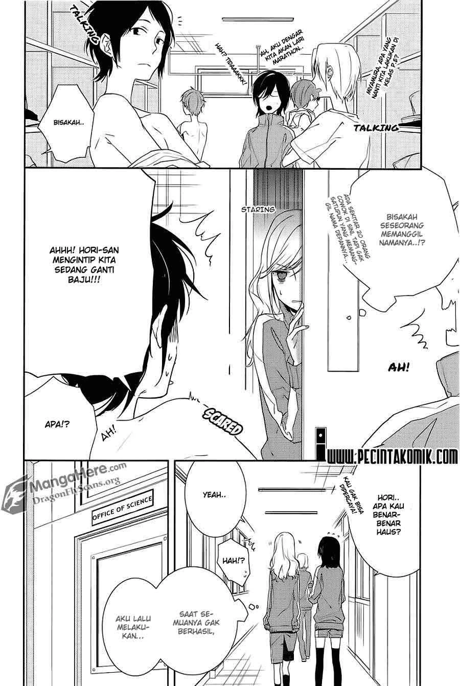 Halaman 8 — Horimiya Chapter 4