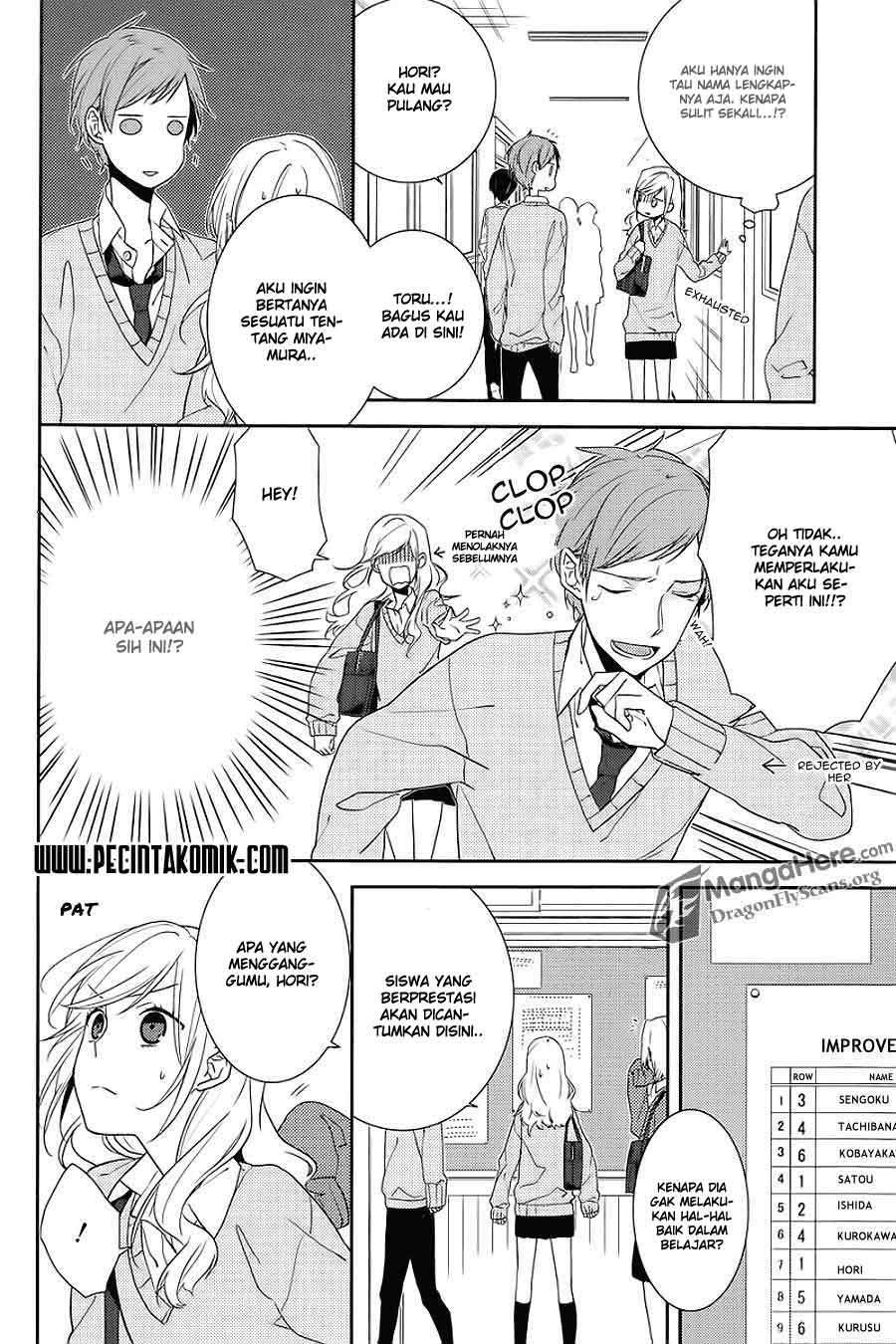 Halaman 9 — Horimiya Chapter 4