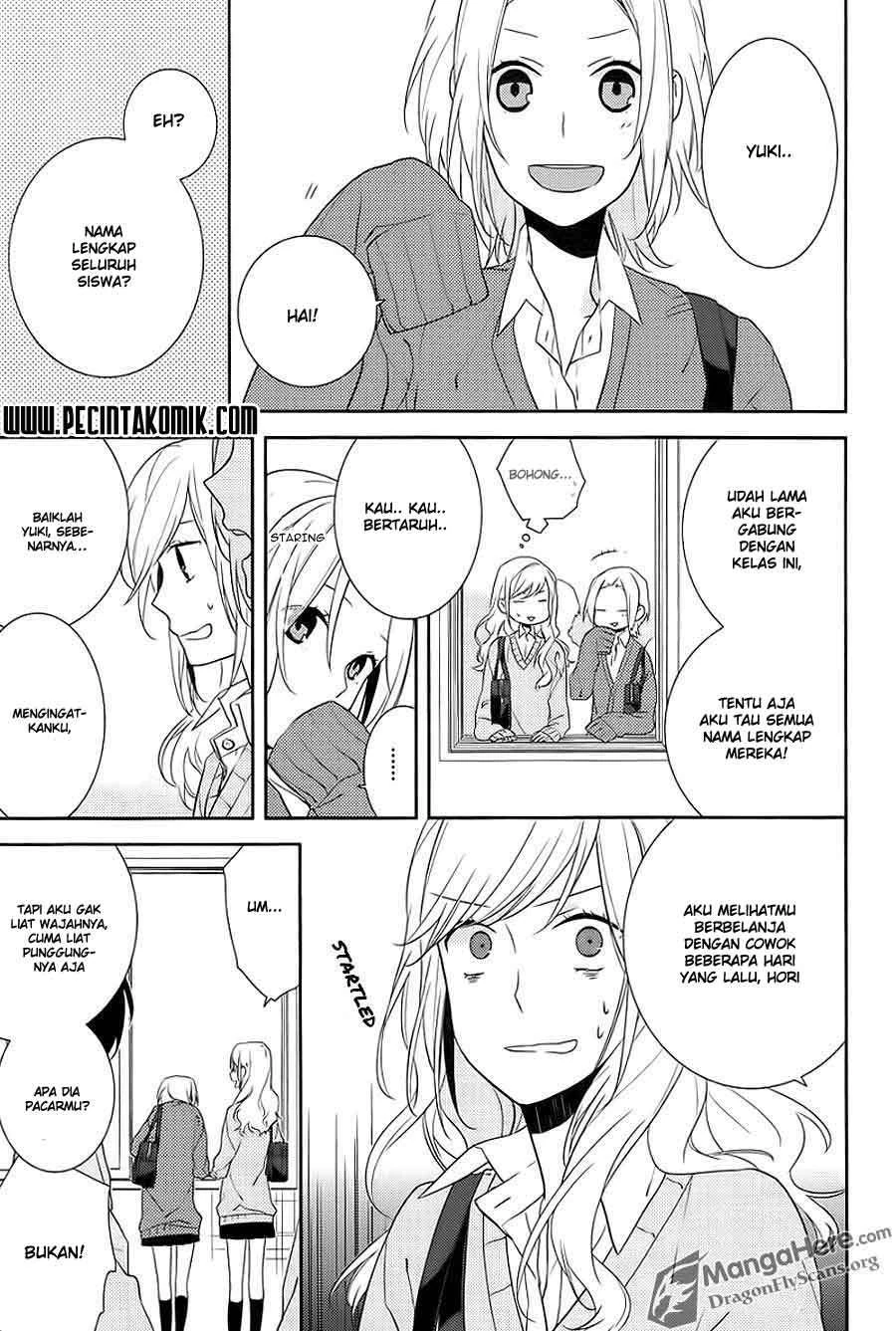 Halaman 10 — Horimiya Chapter 4