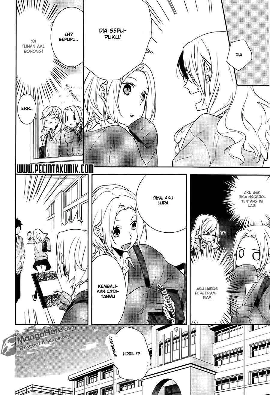 Halaman 11 — Horimiya Chapter 4