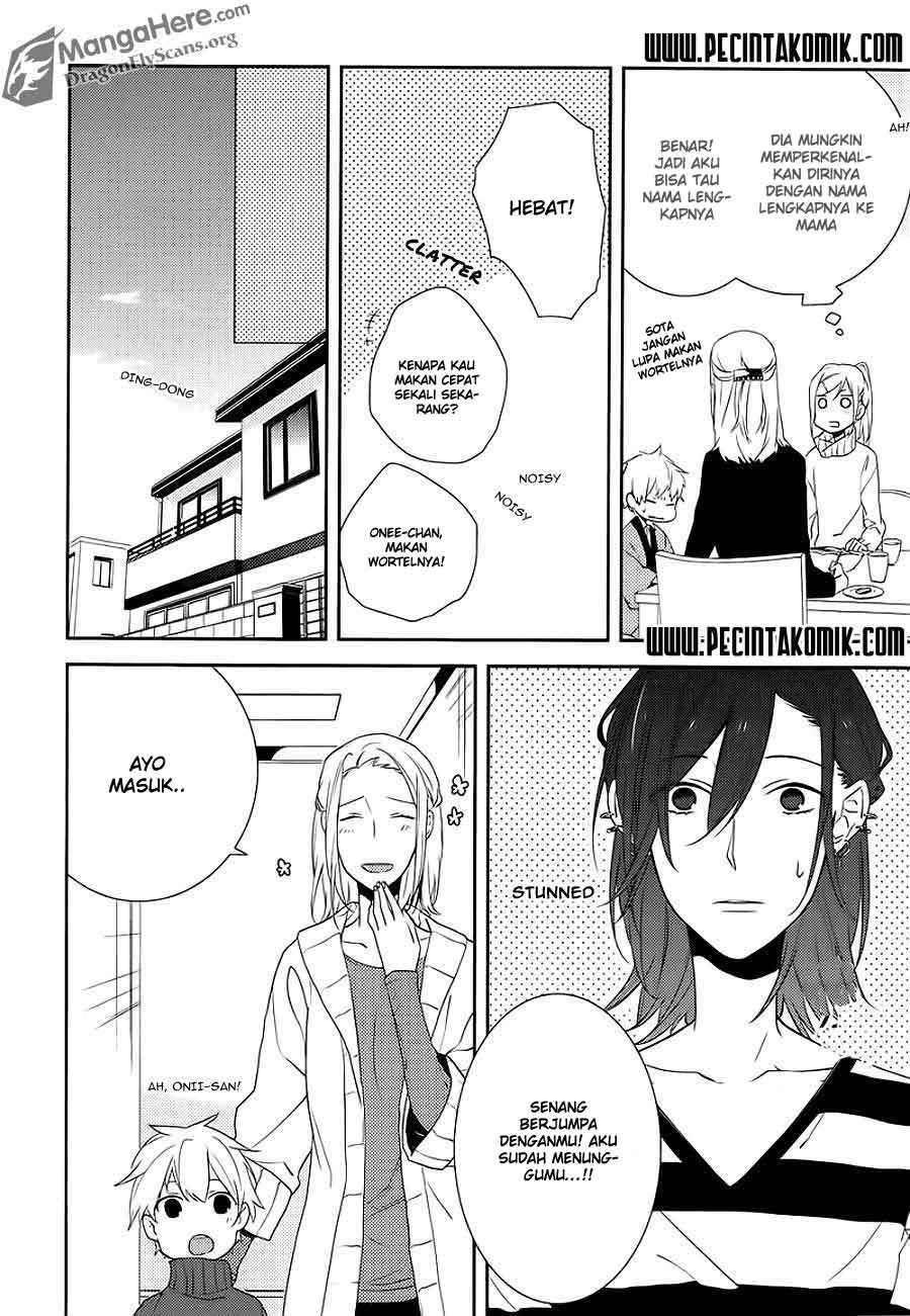 Halaman 13 — Horimiya Chapter 4