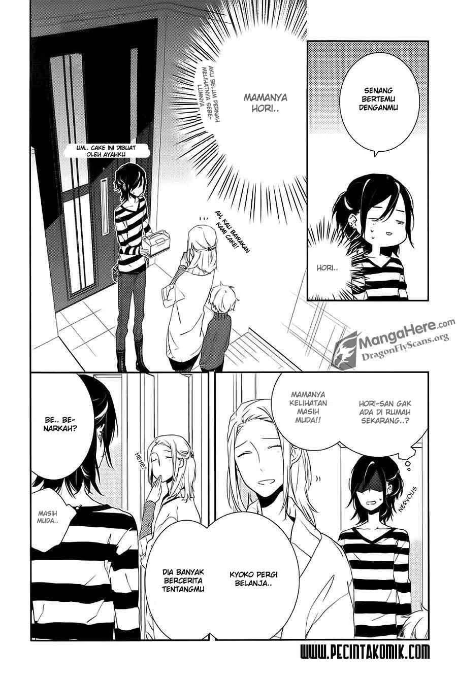 Halaman 14 — Horimiya Chapter 4