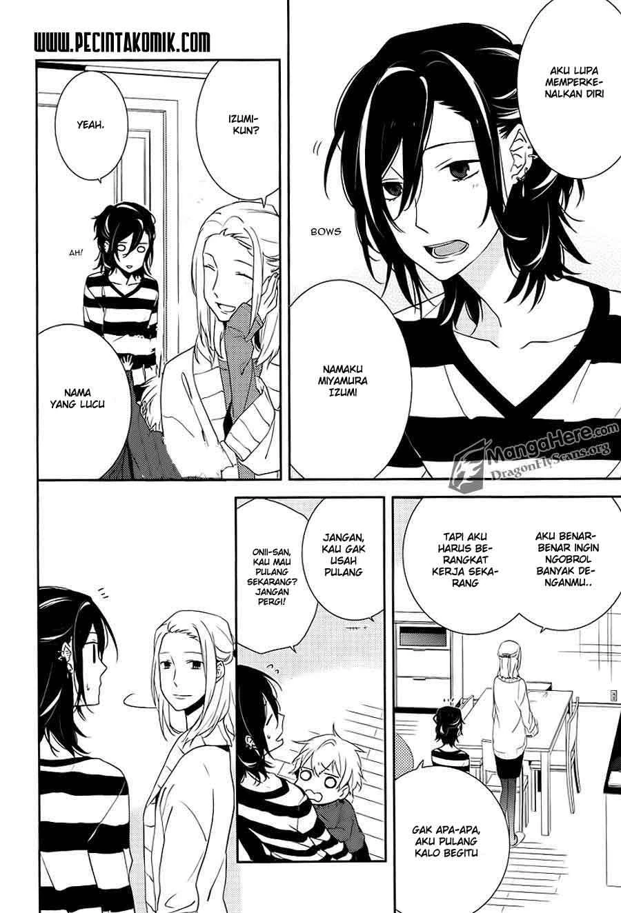 Halaman 15 — Horimiya Chapter 4