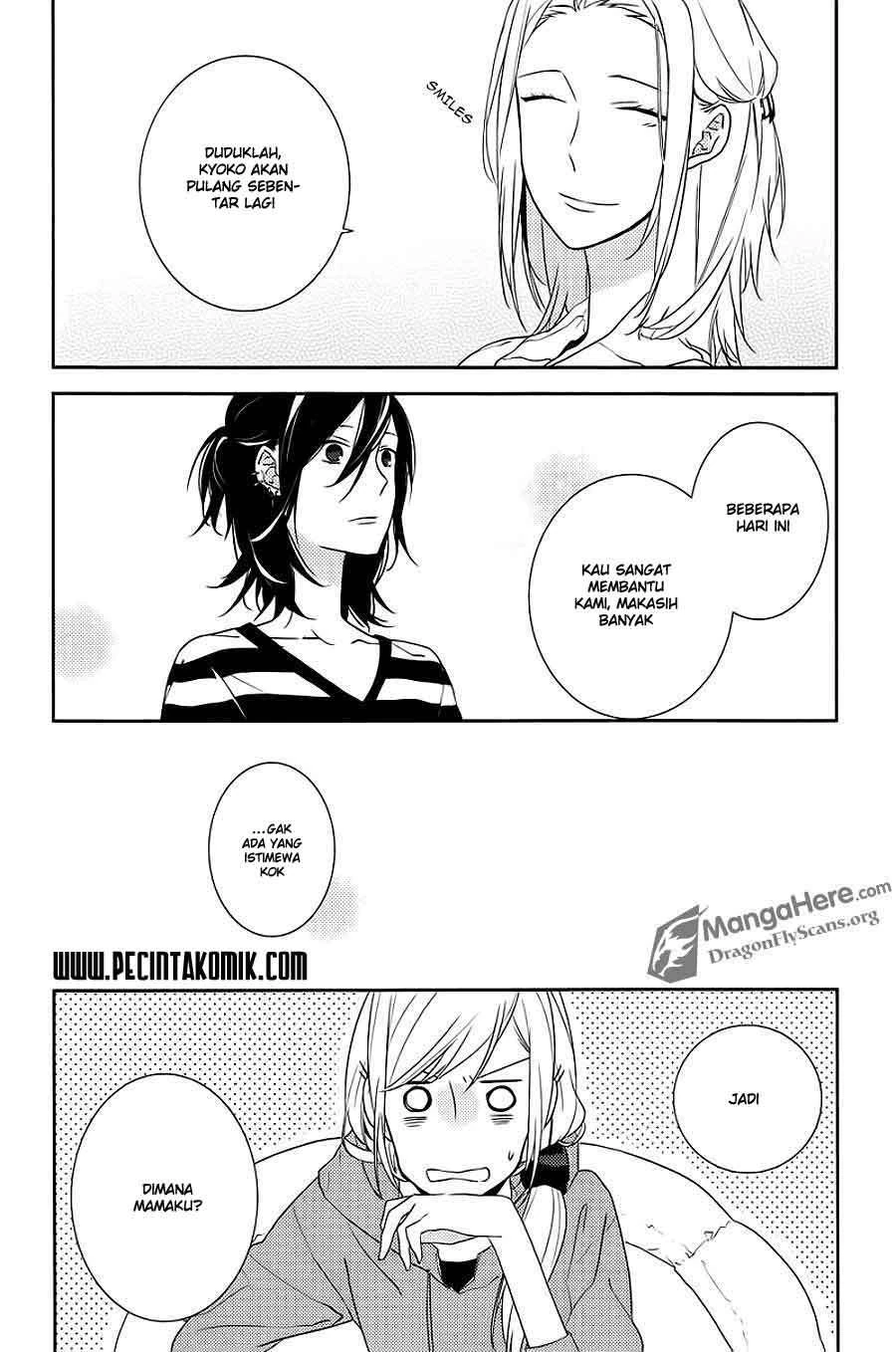 Halaman 16 — Horimiya Chapter 4