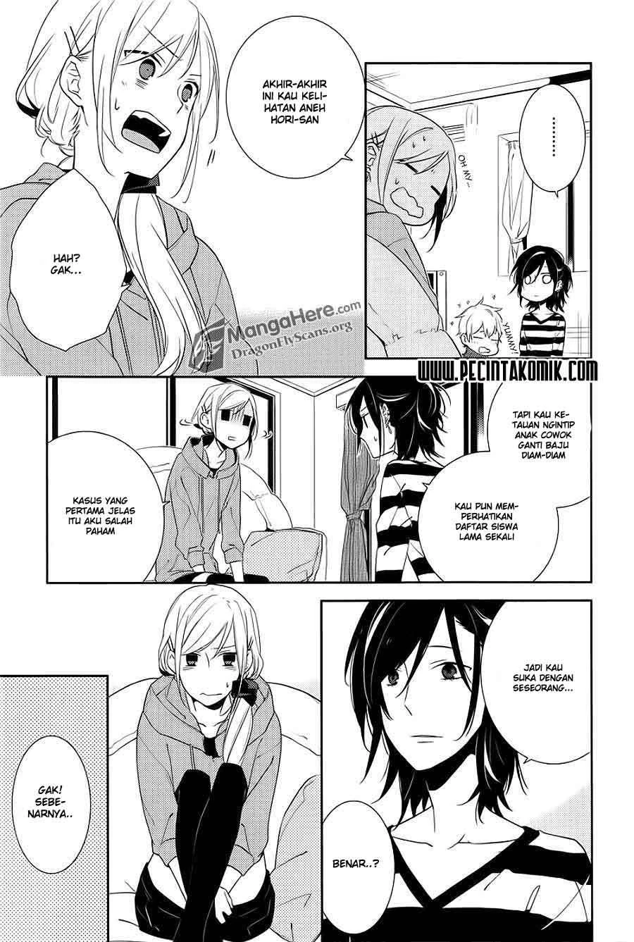 Halaman 18 — Horimiya Chapter 4
