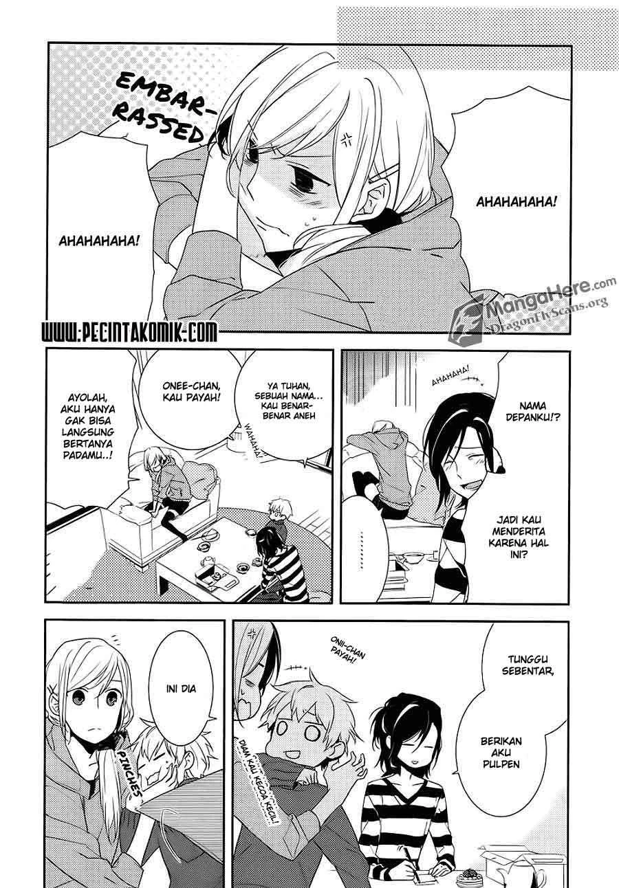 Halaman 19 — Horimiya Chapter 4