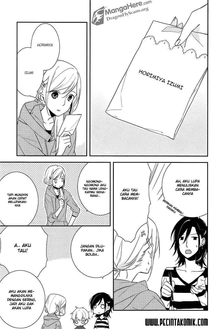 Halaman 20 — Horimiya Chapter 4
