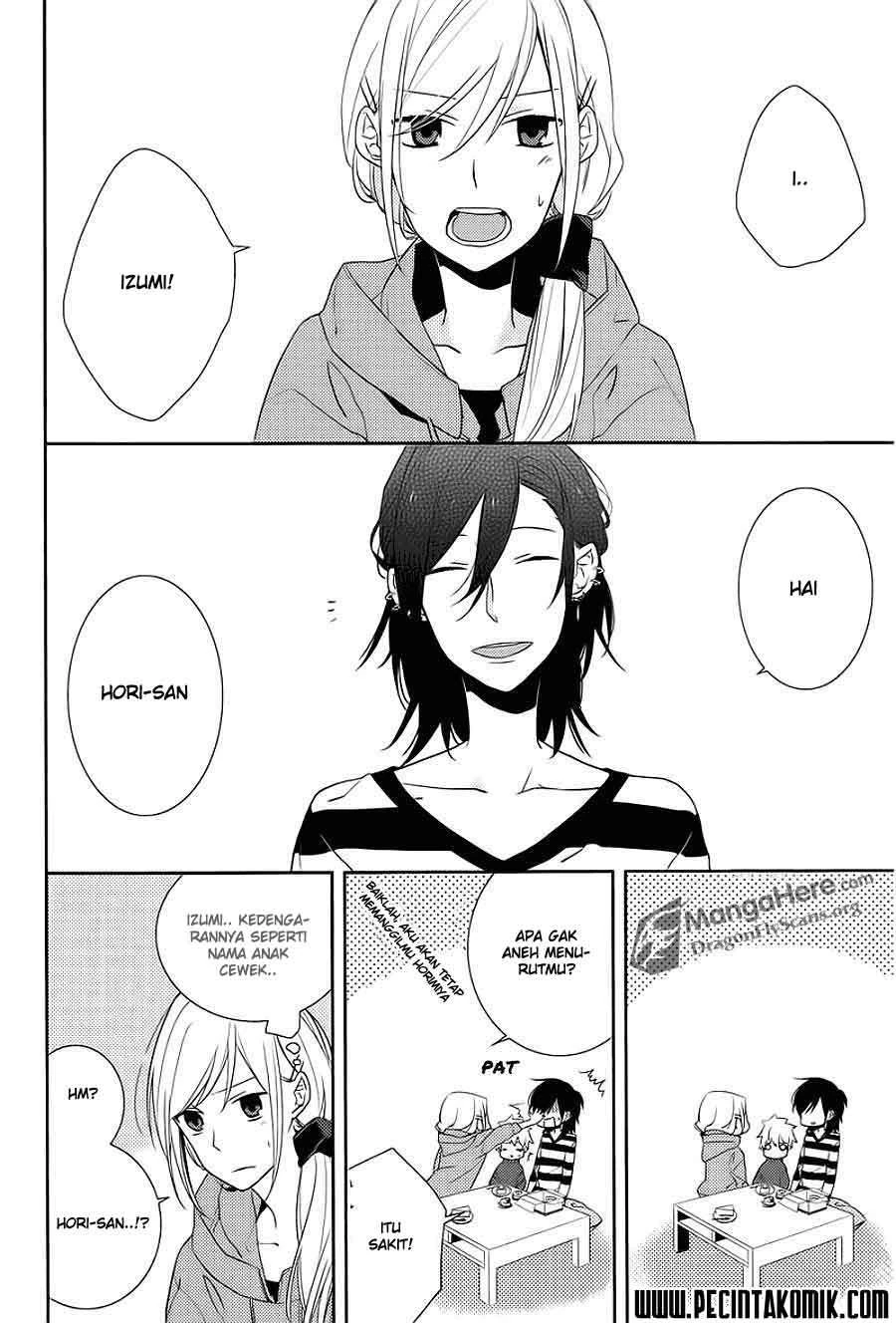 Halaman 21 — Horimiya Chapter 4