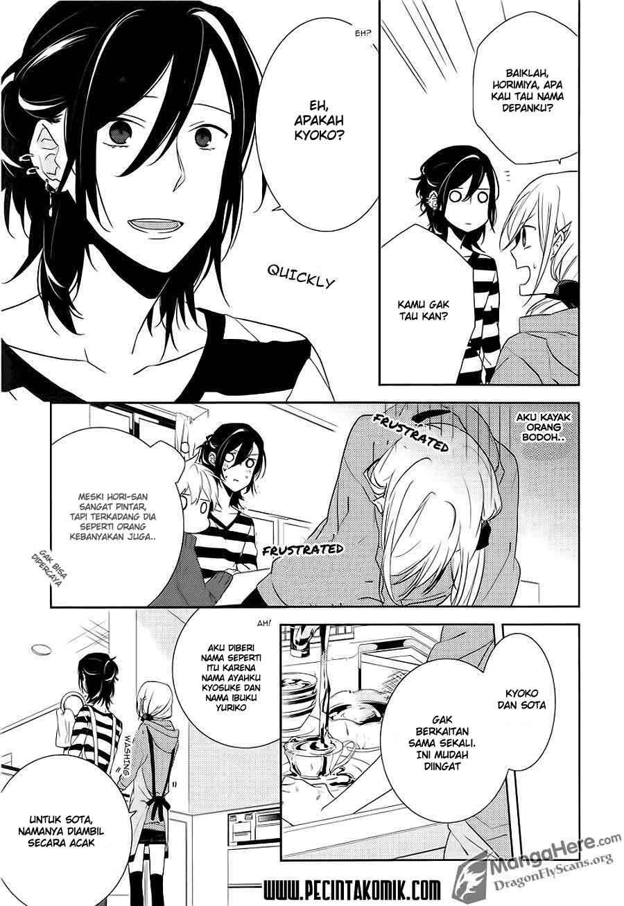 Halaman 22 — Horimiya Chapter 4