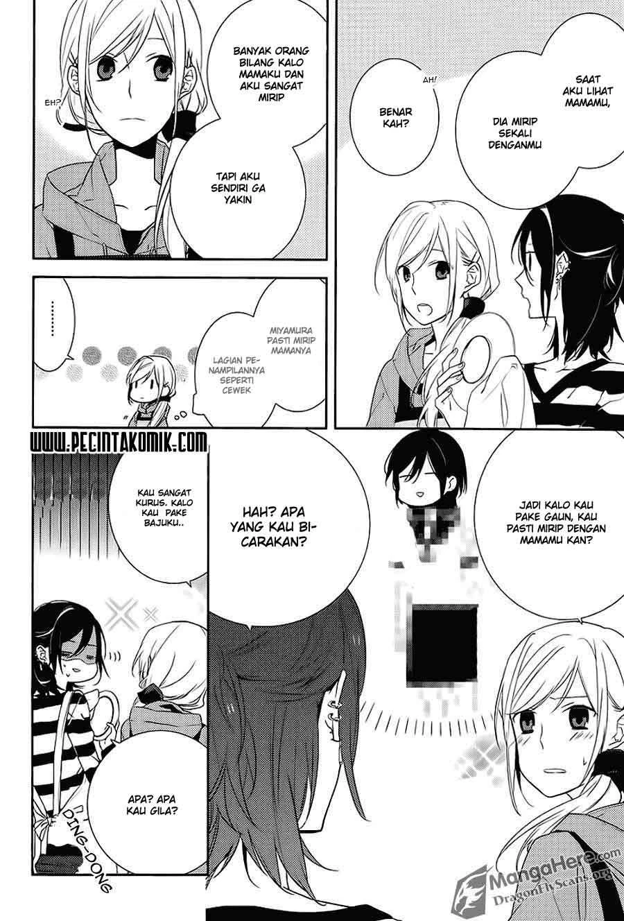 Halaman 23 — Horimiya Chapter 4