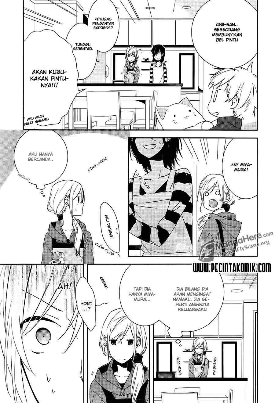 Halaman 24 — Horimiya Chapter 4