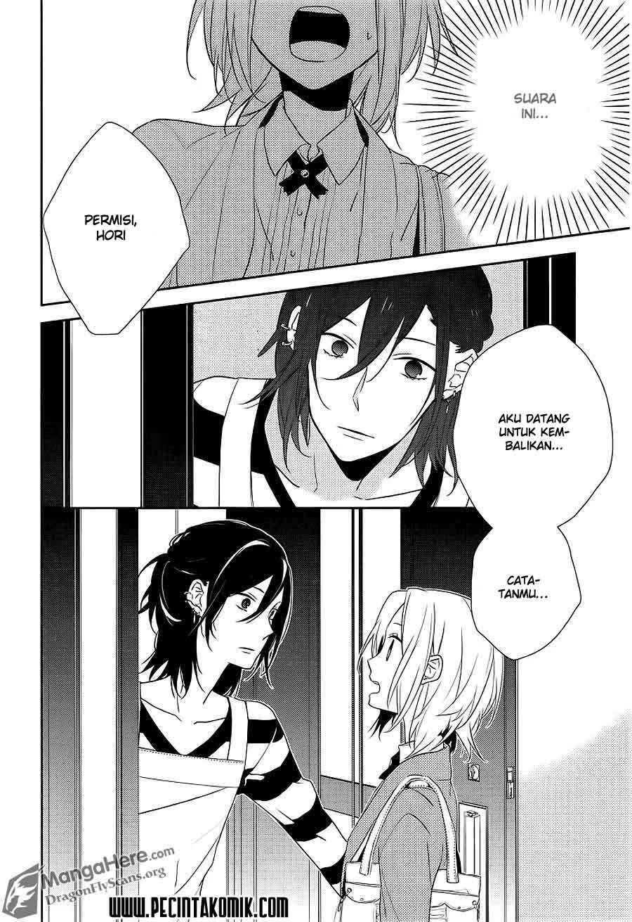 Halaman 25 — Horimiya Chapter 4
