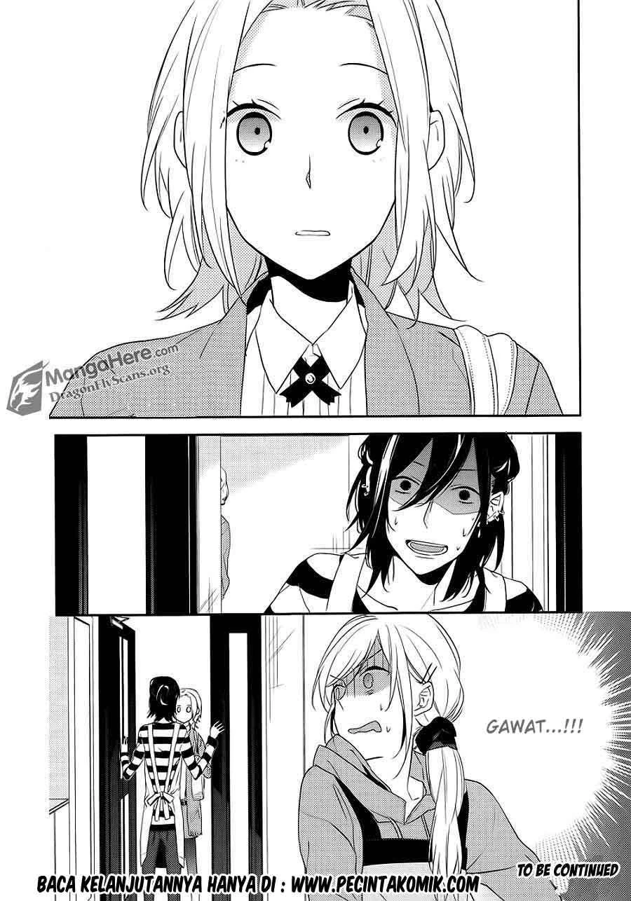 Halaman 26 — Horimiya Chapter 4