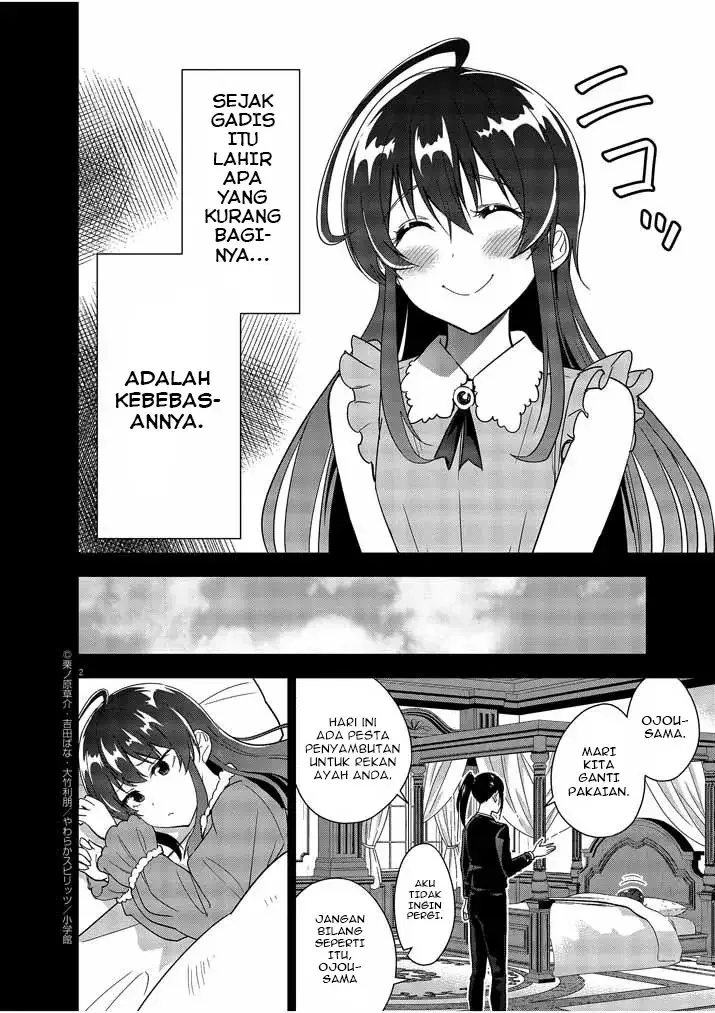 Halaman 3 — Kekkon ga Zentei no Love Comedy Chapter 14