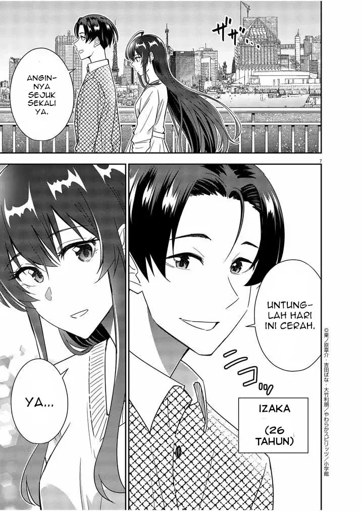 Halaman 8 — Kekkon ga Zentei no Love Comedy Chapter 14