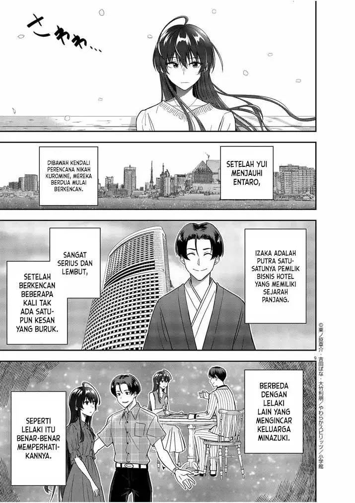 Halaman 10 — Kekkon ga Zentei no Love Comedy Chapter 14