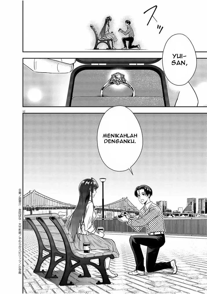 Halaman 13 — Kekkon ga Zentei no Love Comedy Chapter 14