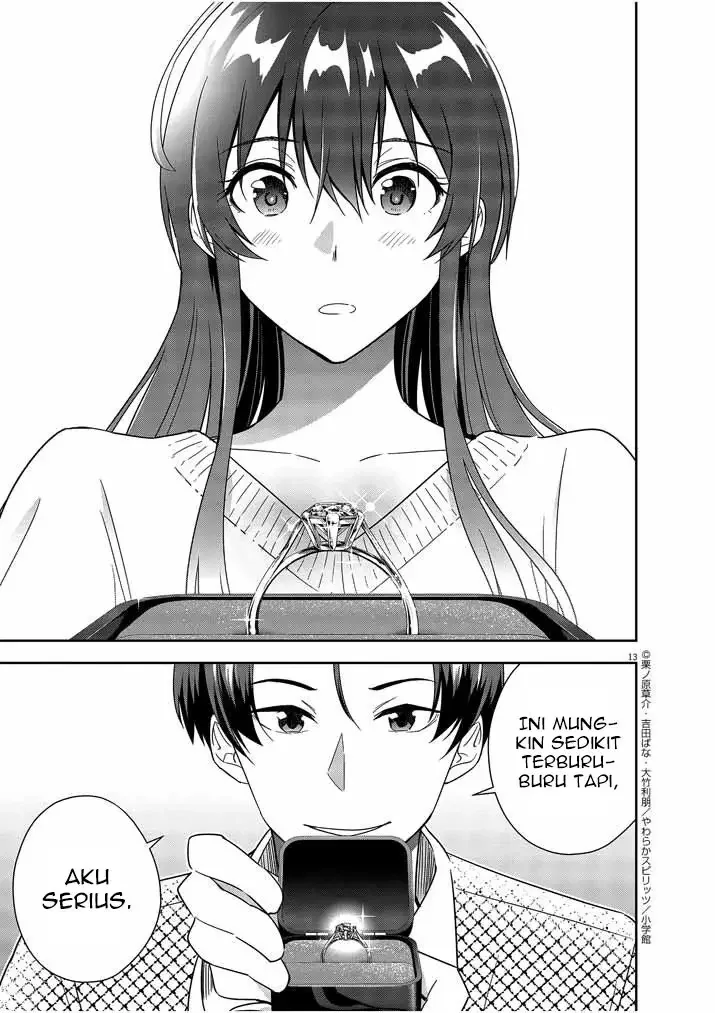 Halaman 14 — Kekkon ga Zentei no Love Comedy Chapter 14