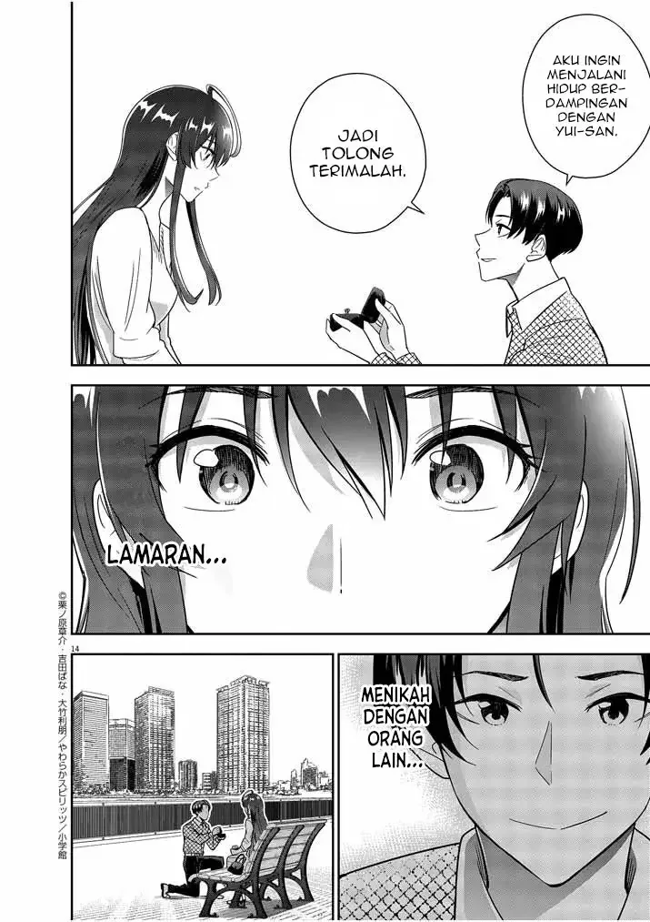 Halaman 15 — Kekkon ga Zentei no Love Comedy Chapter 14