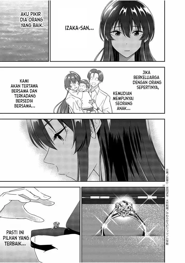 Halaman 16 — Kekkon ga Zentei no Love Comedy Chapter 14
