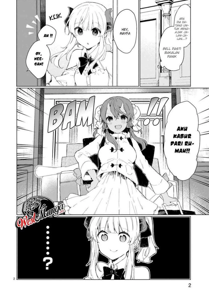 Halaman 3 — Maou-sama to Kekkon shitai Chapter 12