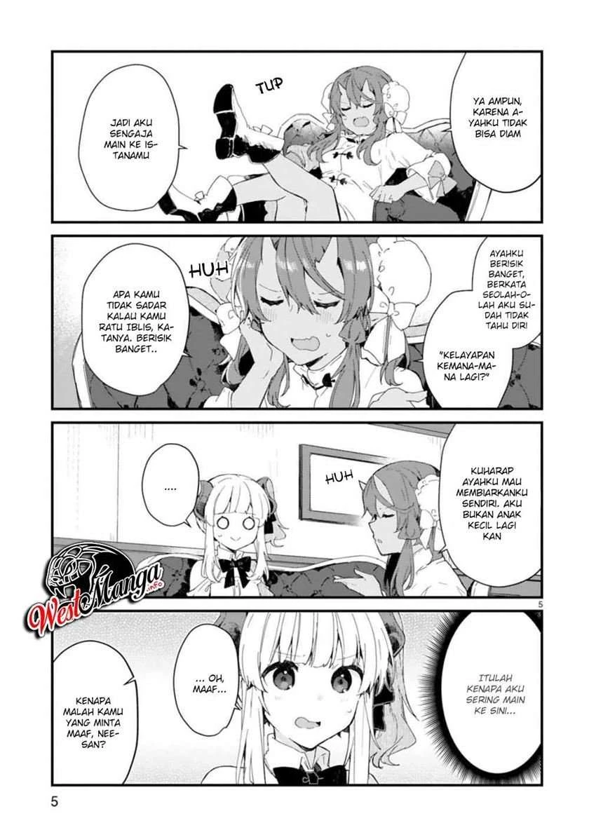 Halaman 5 — Maou-sama to Kekkon shitai Chapter 12