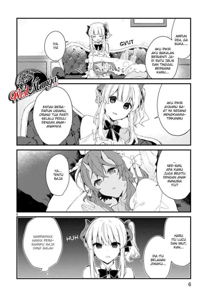 Halaman 6 — Maou-sama to Kekkon shitai Chapter 12