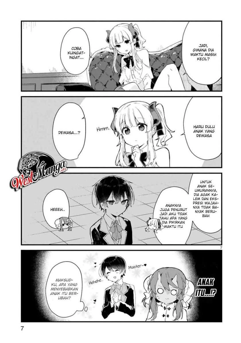 Halaman 7 — Maou-sama to Kekkon shitai Chapter 12