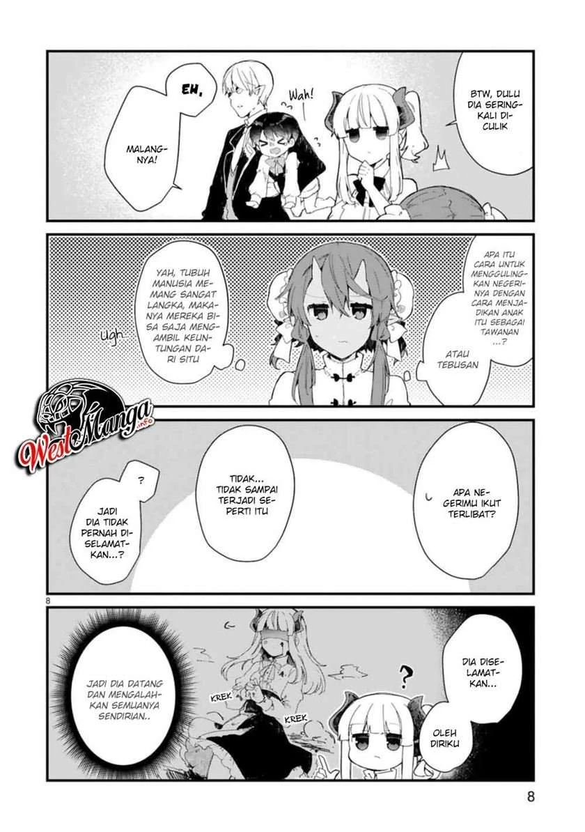 Halaman 8 — Maou-sama to Kekkon shitai Chapter 12