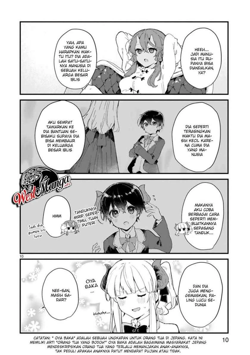Halaman 9 — Maou-sama to Kekkon shitai Chapter 12