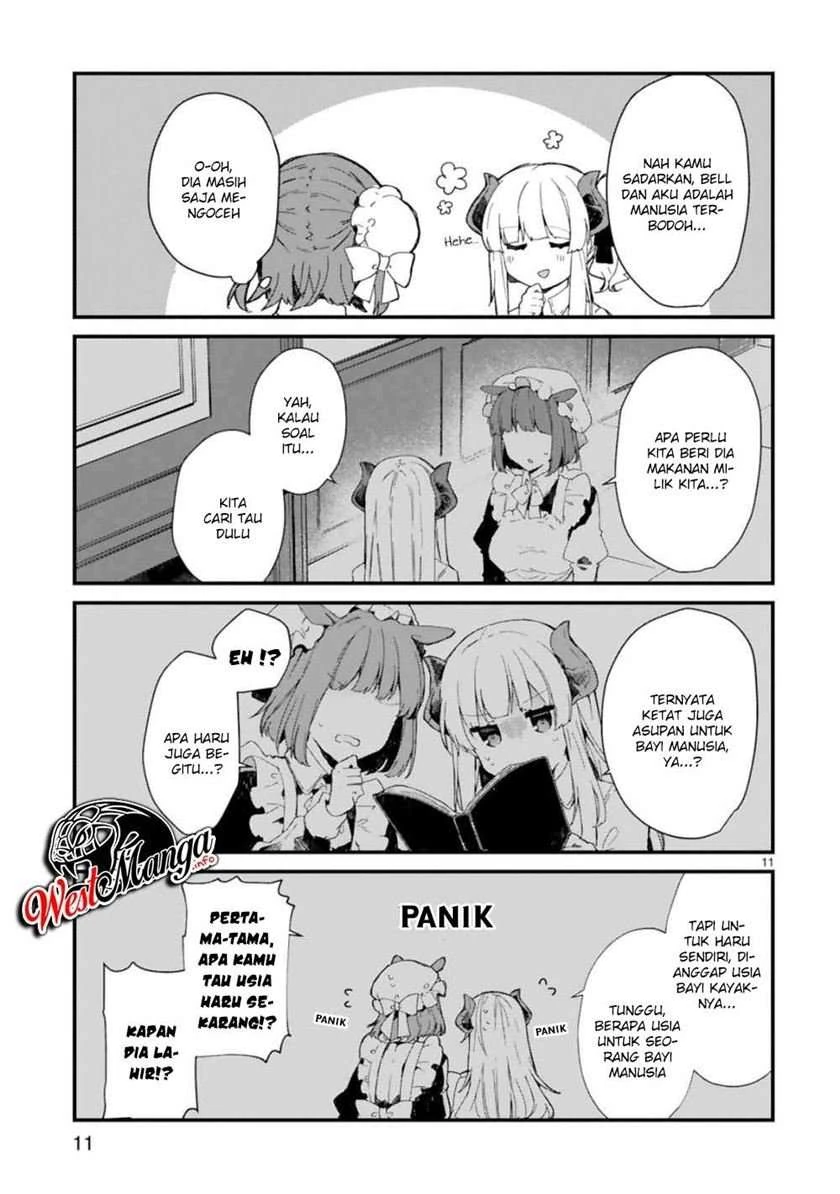 Halaman 10 — Maou-sama to Kekkon shitai Chapter 12