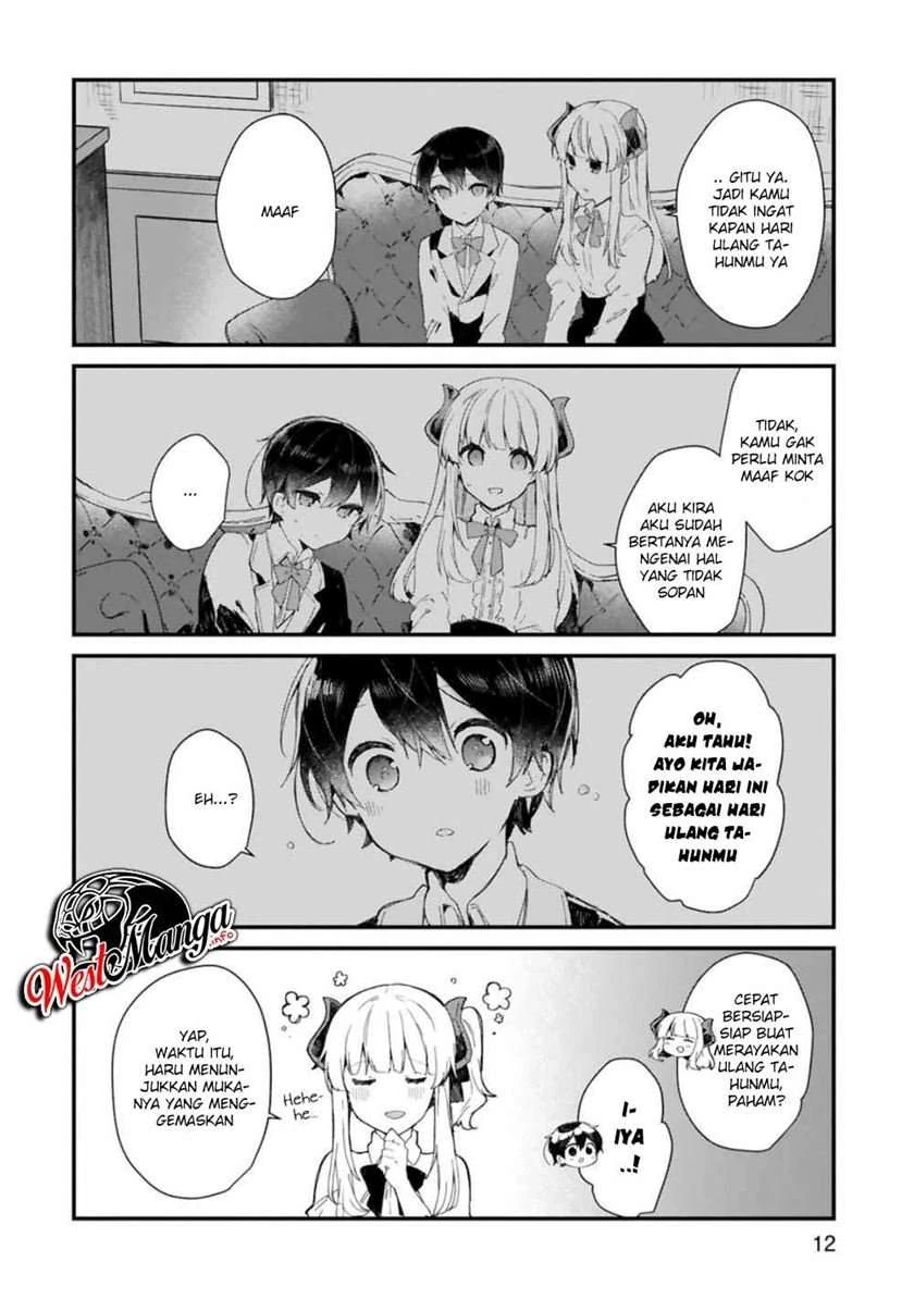 Halaman 11 — Maou-sama to Kekkon shitai Chapter 12