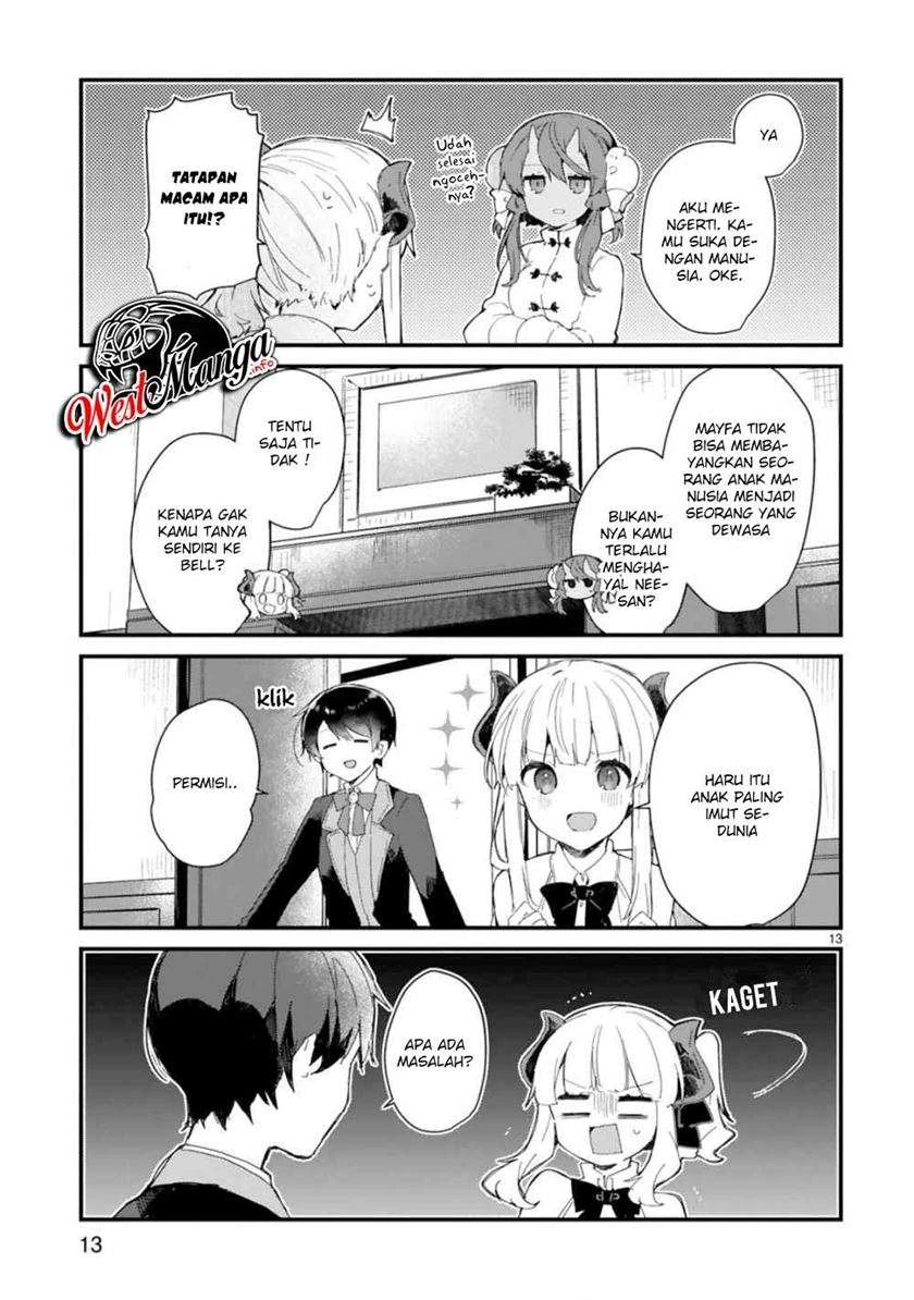 Halaman 12 — Maou-sama to Kekkon shitai Chapter 12