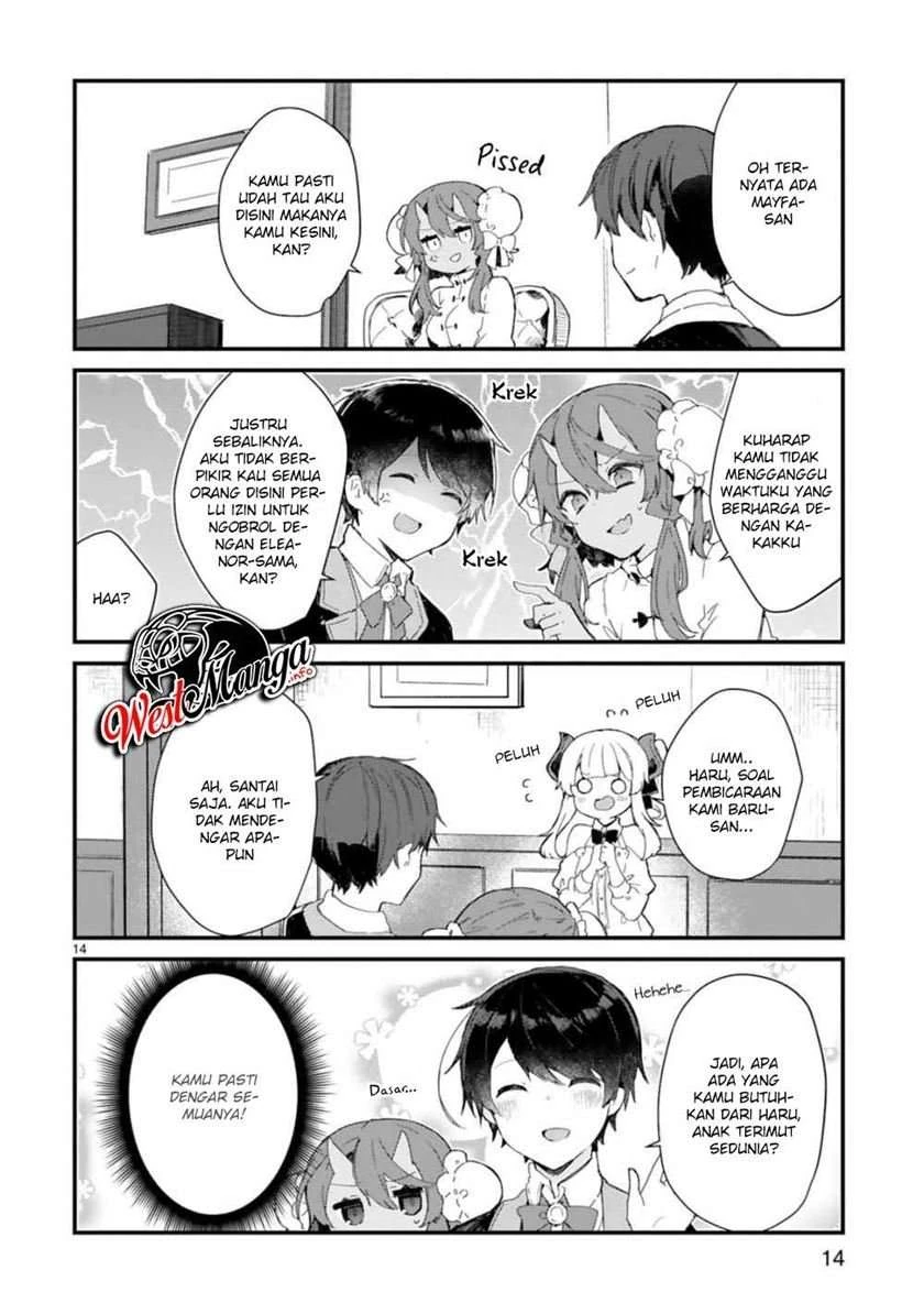 Halaman 13 — Maou-sama to Kekkon shitai Chapter 12
