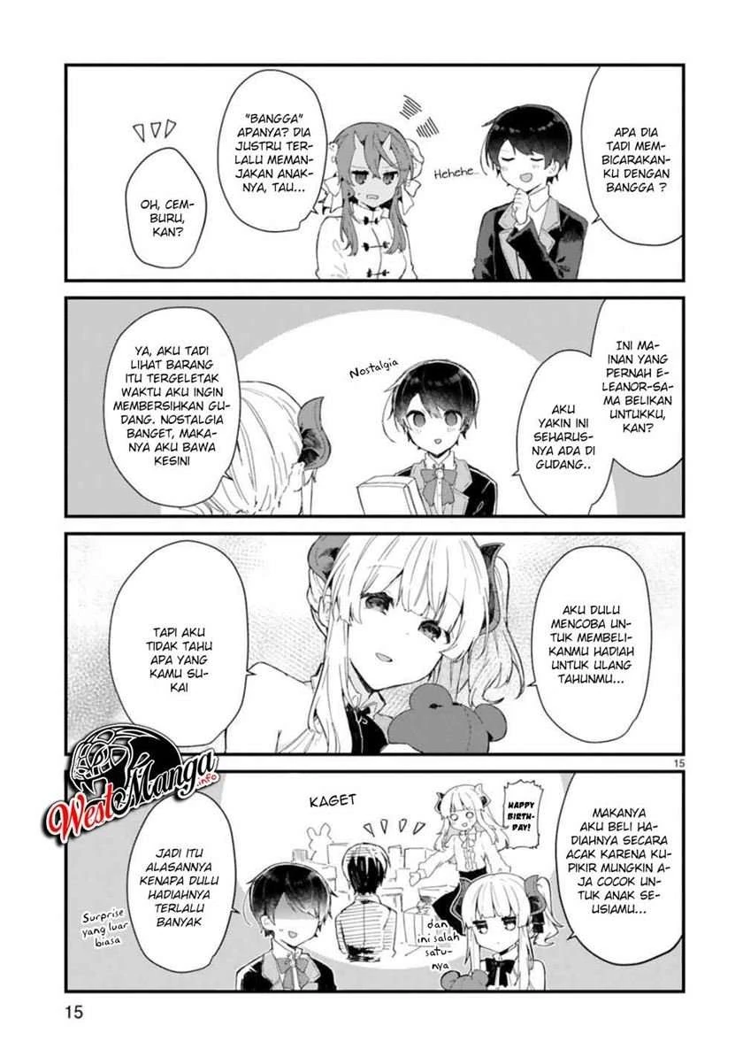 Halaman 14 — Maou-sama to Kekkon shitai Chapter 12