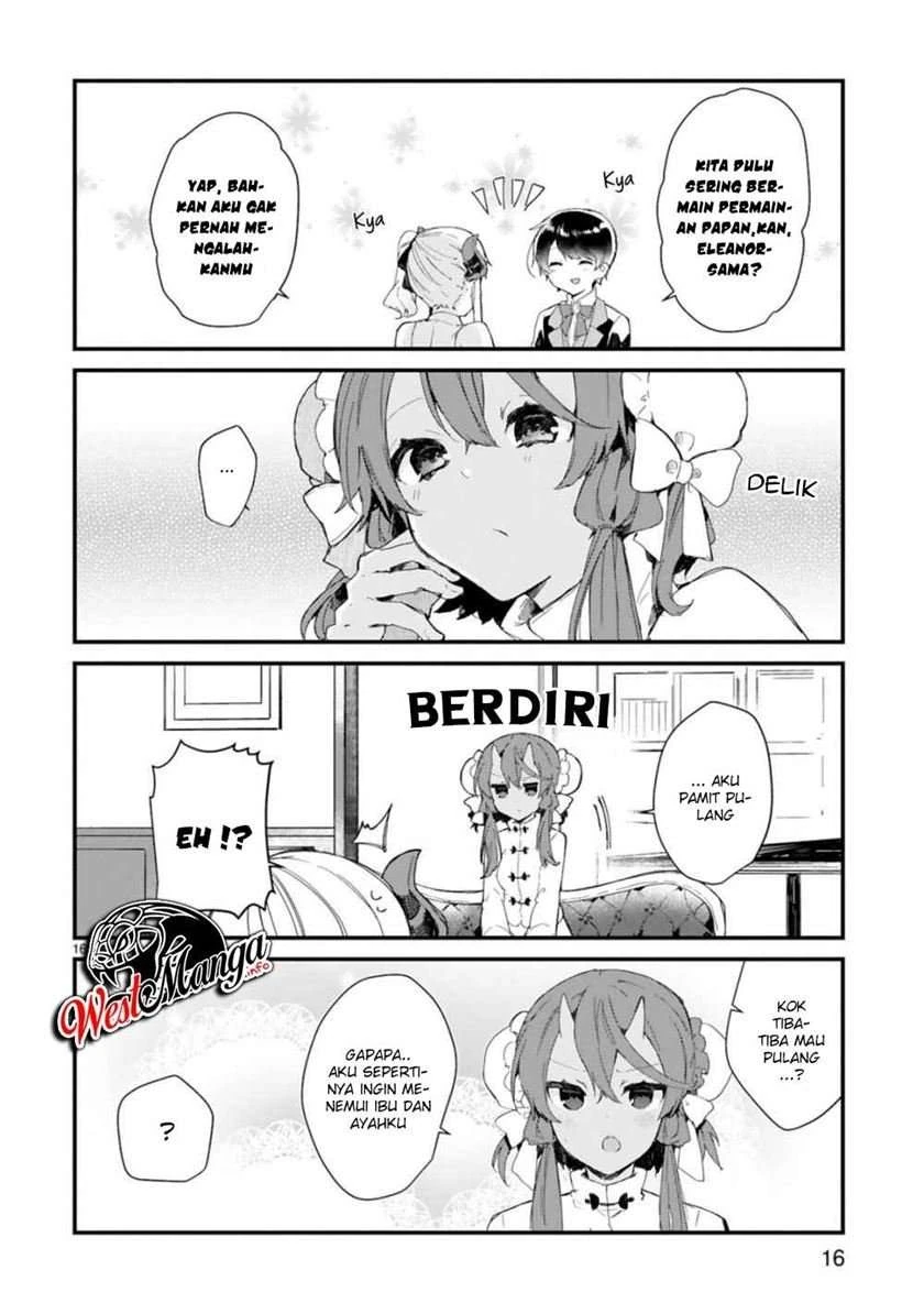 Halaman 15 — Maou-sama to Kekkon shitai Chapter 12