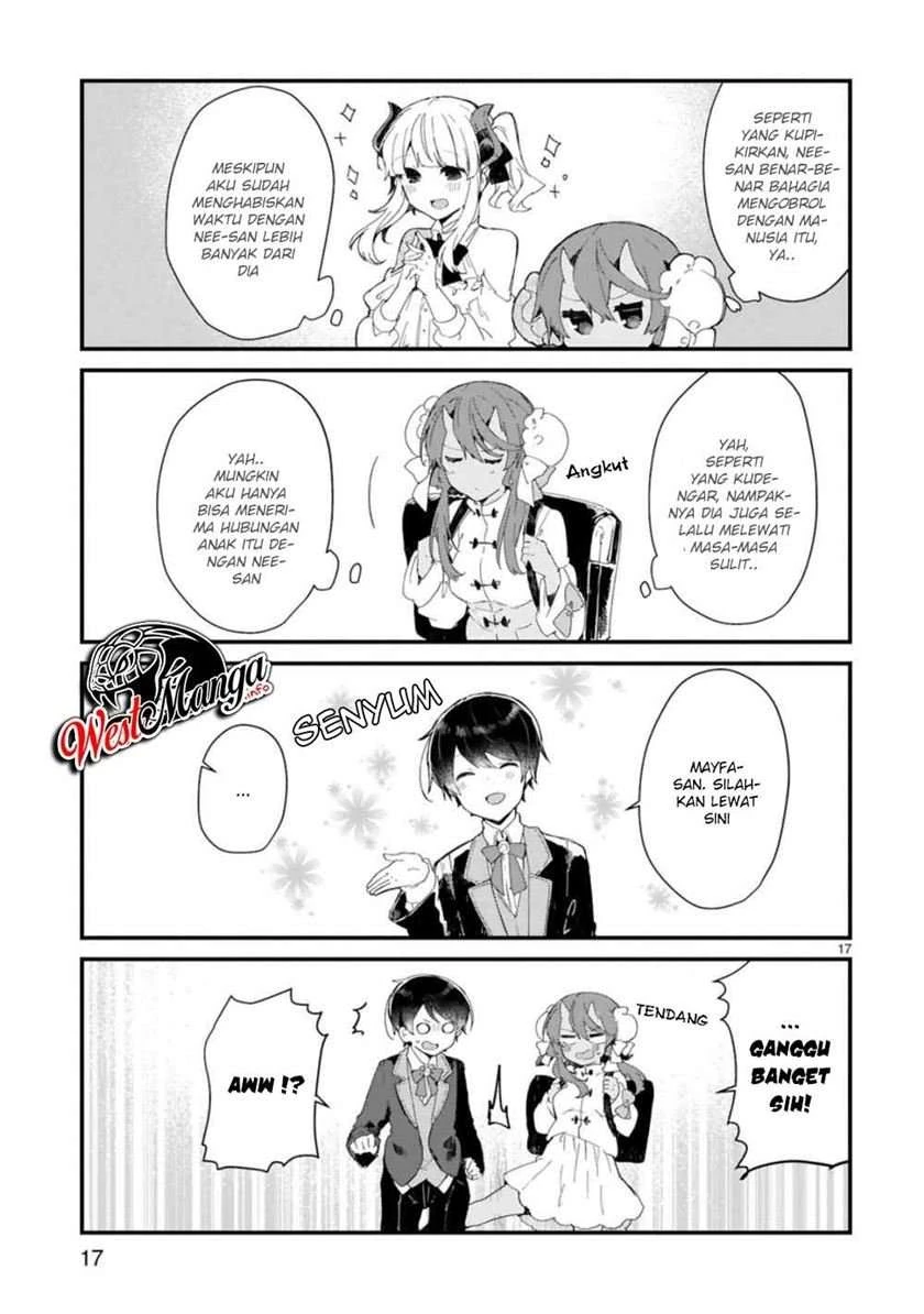 Halaman 16 — Maou-sama to Kekkon shitai Chapter 12