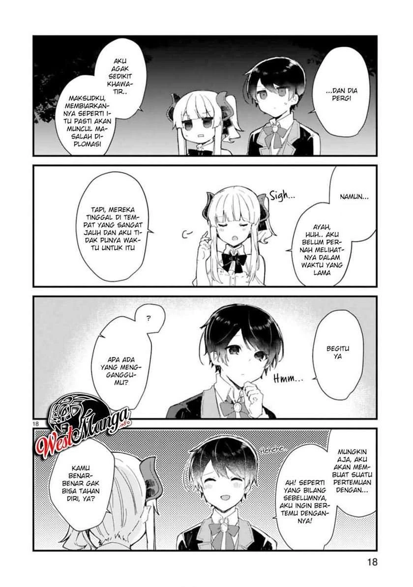 Halaman 17 — Maou-sama to Kekkon shitai Chapter 12