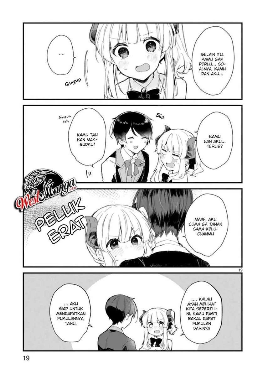Halaman 18 — Maou-sama to Kekkon shitai Chapter 12