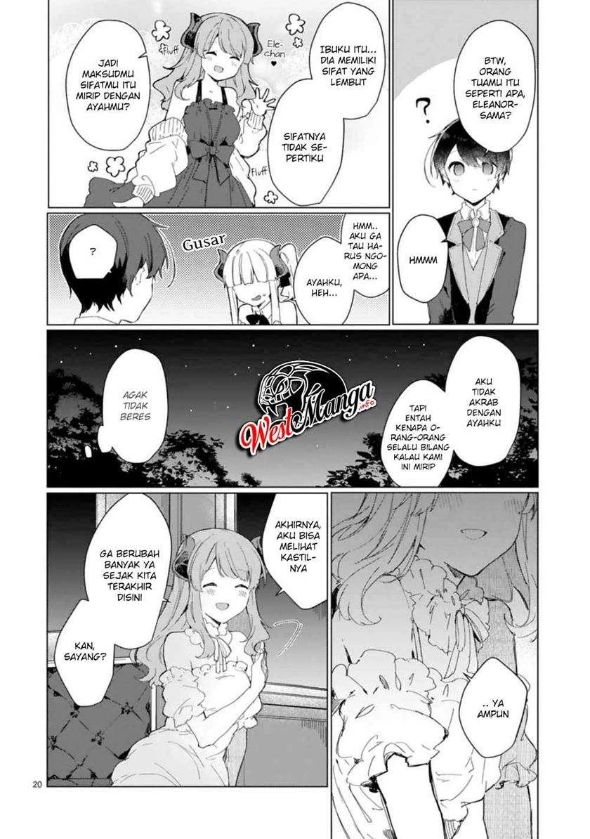 Halaman 19 — Maou-sama to Kekkon shitai Chapter 12