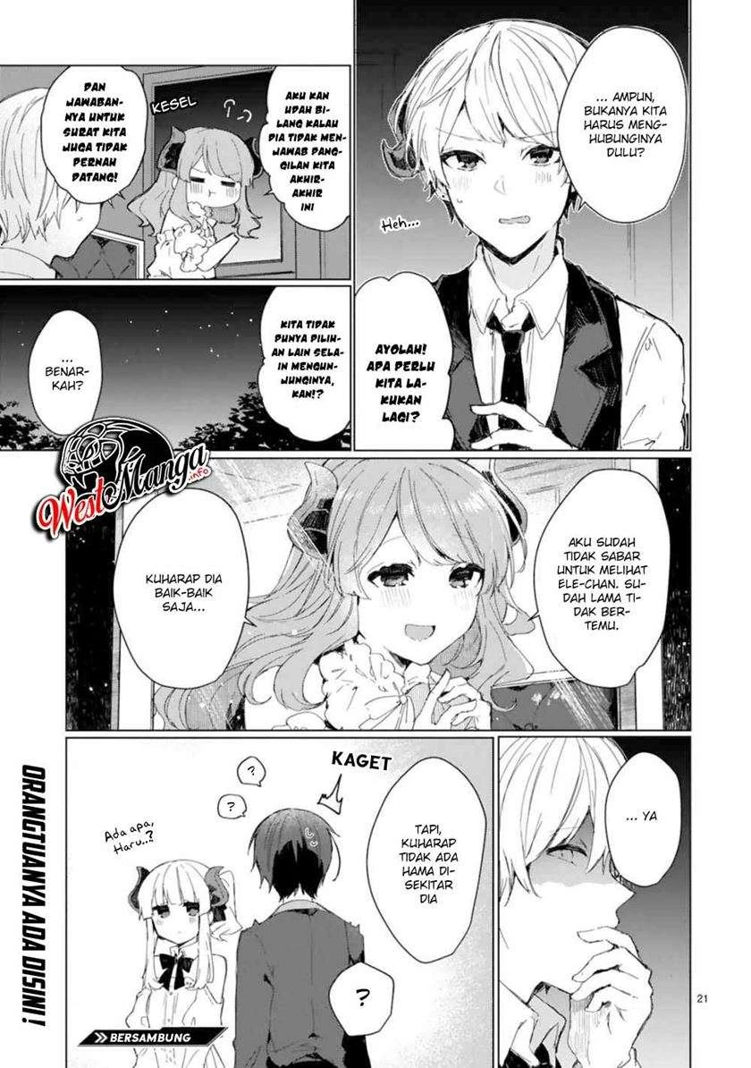 Halaman 20 — Maou-sama to Kekkon shitai Chapter 12