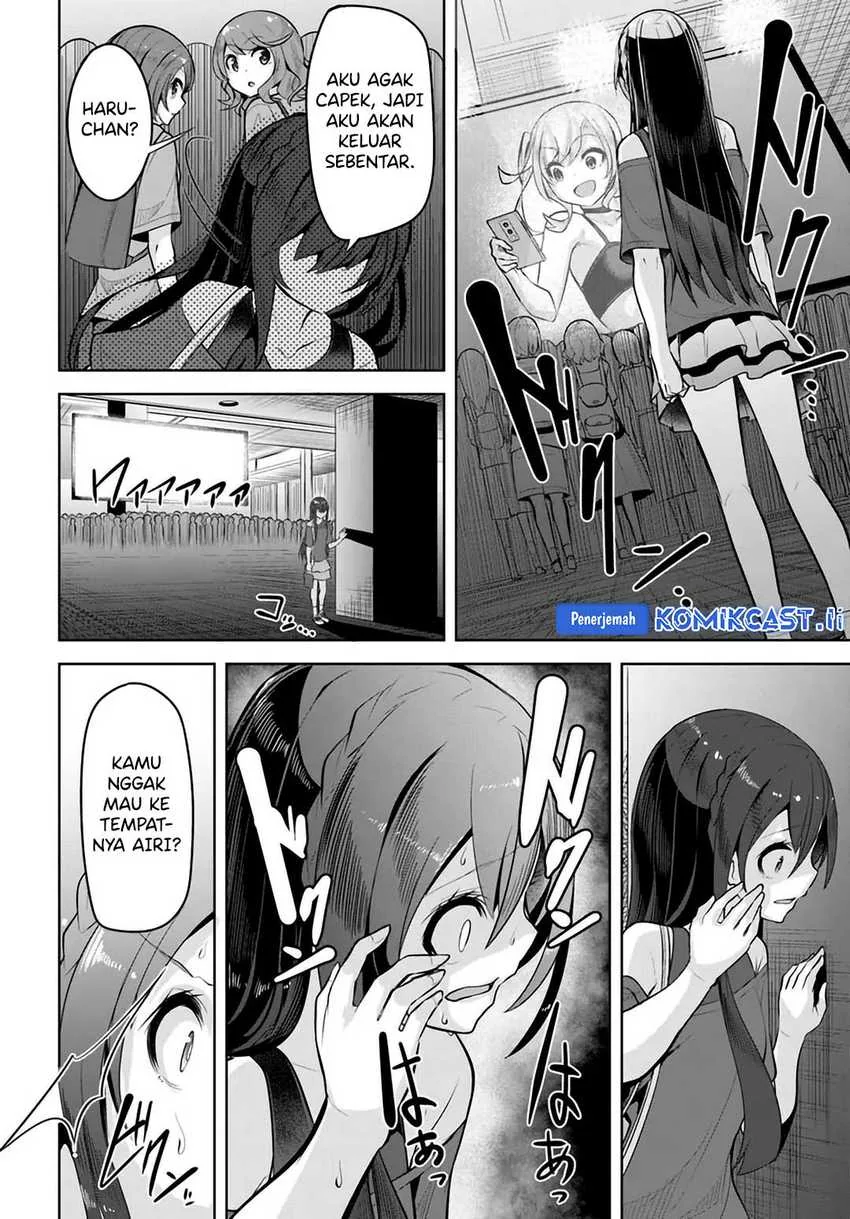 Halaman 3 — Tenkou-saki no Seiso Karen na Bishoujo ga, Mukashi Danshi to Omotte Issho ni Asonda Osananajimi Datta Ken Chapter 28