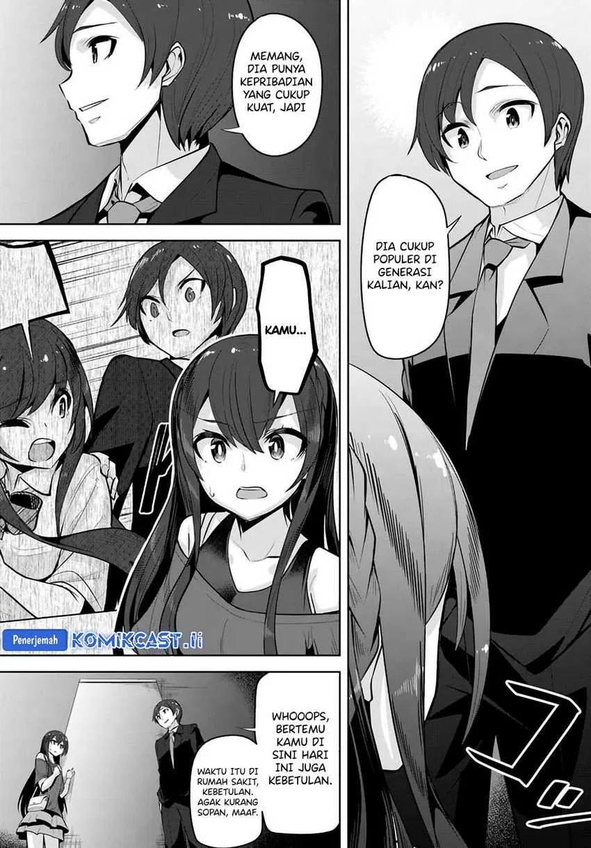Halaman 4 — Tenkou-saki no Seiso Karen na Bishoujo ga, Mukashi Danshi to Omotte Issho ni Asonda Osananajimi Datta Ken Chapter 28