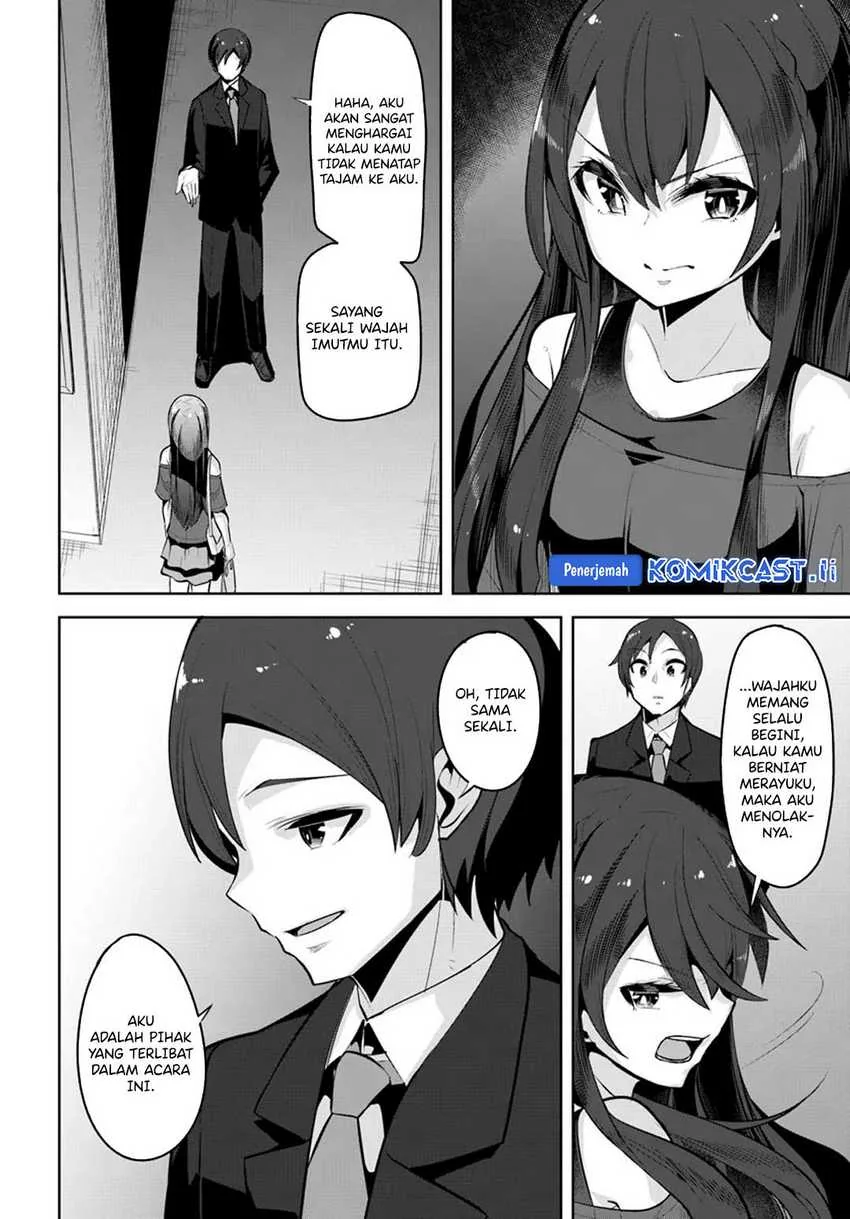 Halaman 5 — Tenkou-saki no Seiso Karen na Bishoujo ga, Mukashi Danshi to Omotte Issho ni Asonda Osananajimi Datta Ken Chapter 28