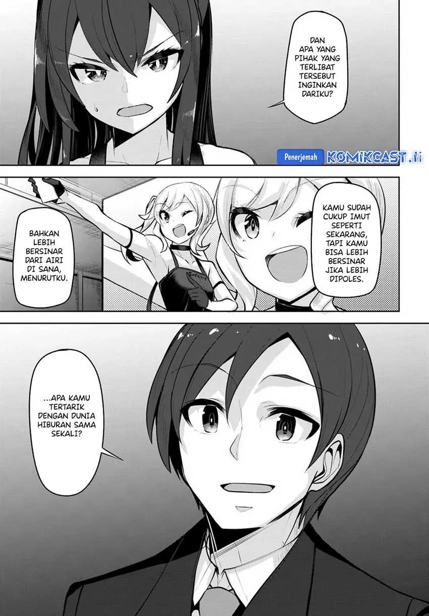 Halaman 6 — Tenkou-saki no Seiso Karen na Bishoujo ga, Mukashi Danshi to Omotte Issho ni Asonda Osananajimi Datta Ken Chapter 28