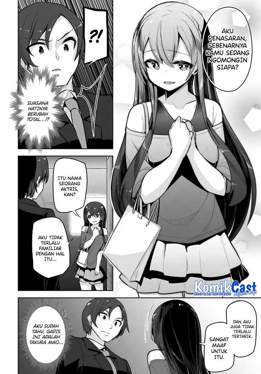 Halaman 9 — Tenkou-saki no Seiso Karen na Bishoujo ga, Mukashi Danshi to Omotte Issho ni Asonda Osananajimi Datta Ken Chapter 28