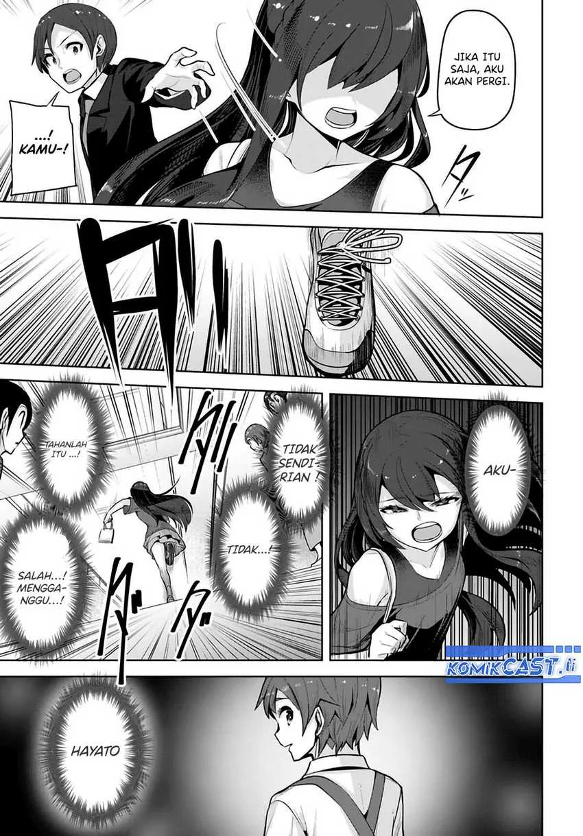 Halaman 10 — Tenkou-saki no Seiso Karen na Bishoujo ga, Mukashi Danshi to Omotte Issho ni Asonda Osananajimi Datta Ken Chapter 28