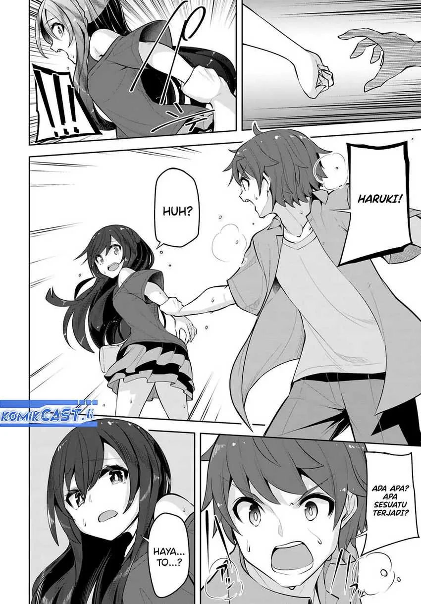 Halaman 11 — Tenkou-saki no Seiso Karen na Bishoujo ga, Mukashi Danshi to Omotte Issho ni Asonda Osananajimi Datta Ken Chapter 28