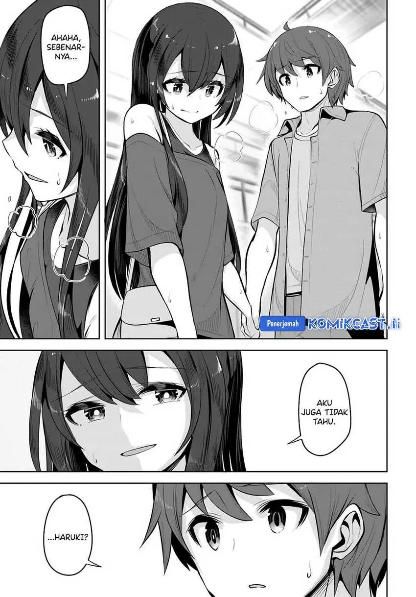 Halaman 12 — Tenkou-saki no Seiso Karen na Bishoujo ga, Mukashi Danshi to Omotte Issho ni Asonda Osananajimi Datta Ken Chapter 28
